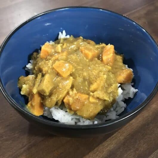 Turkey Curry