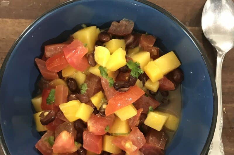 Mango Salsa