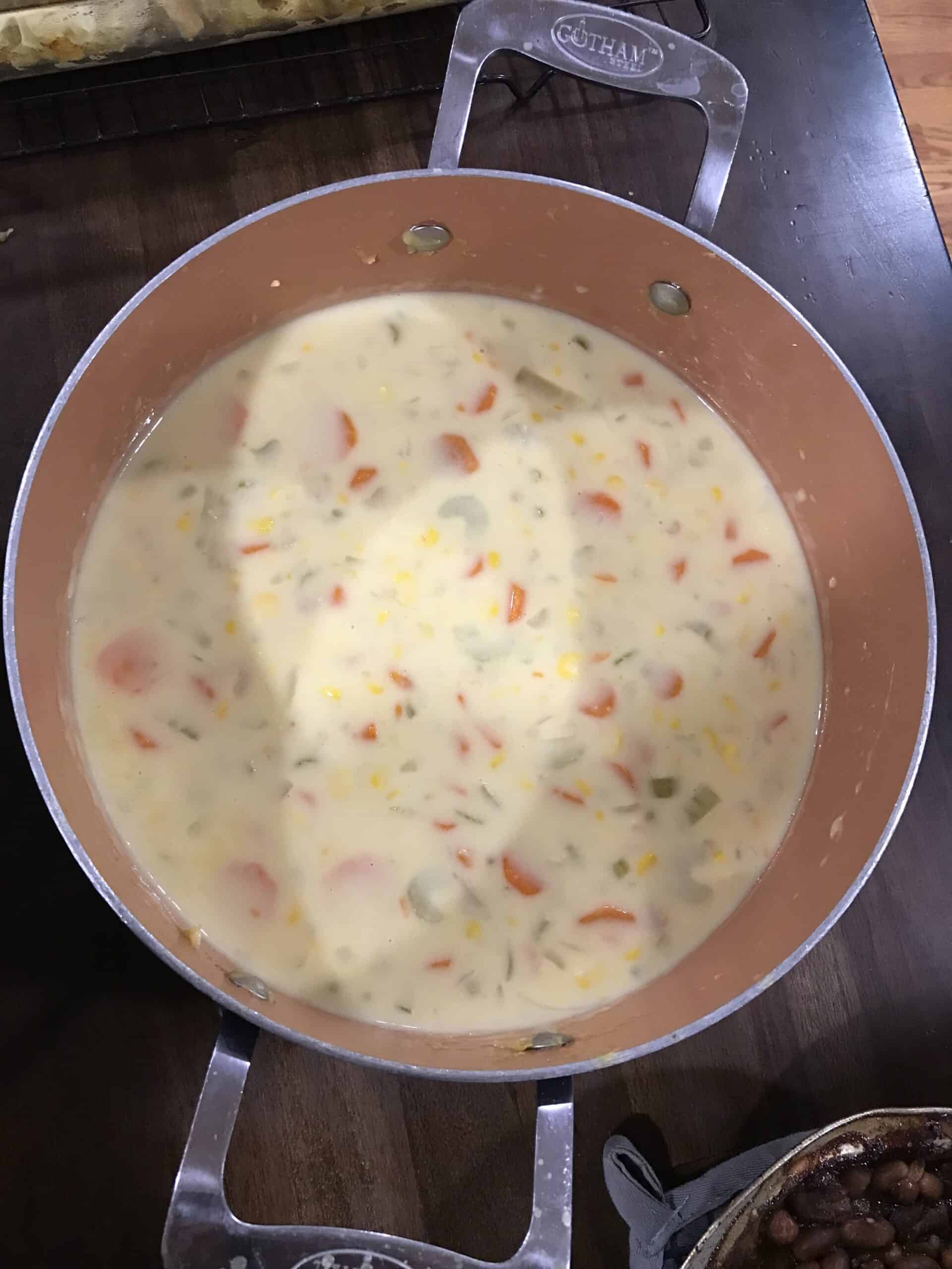 Corn & Clam Chowder