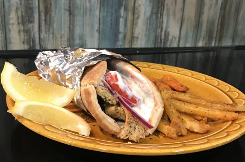 Greekish Gyro