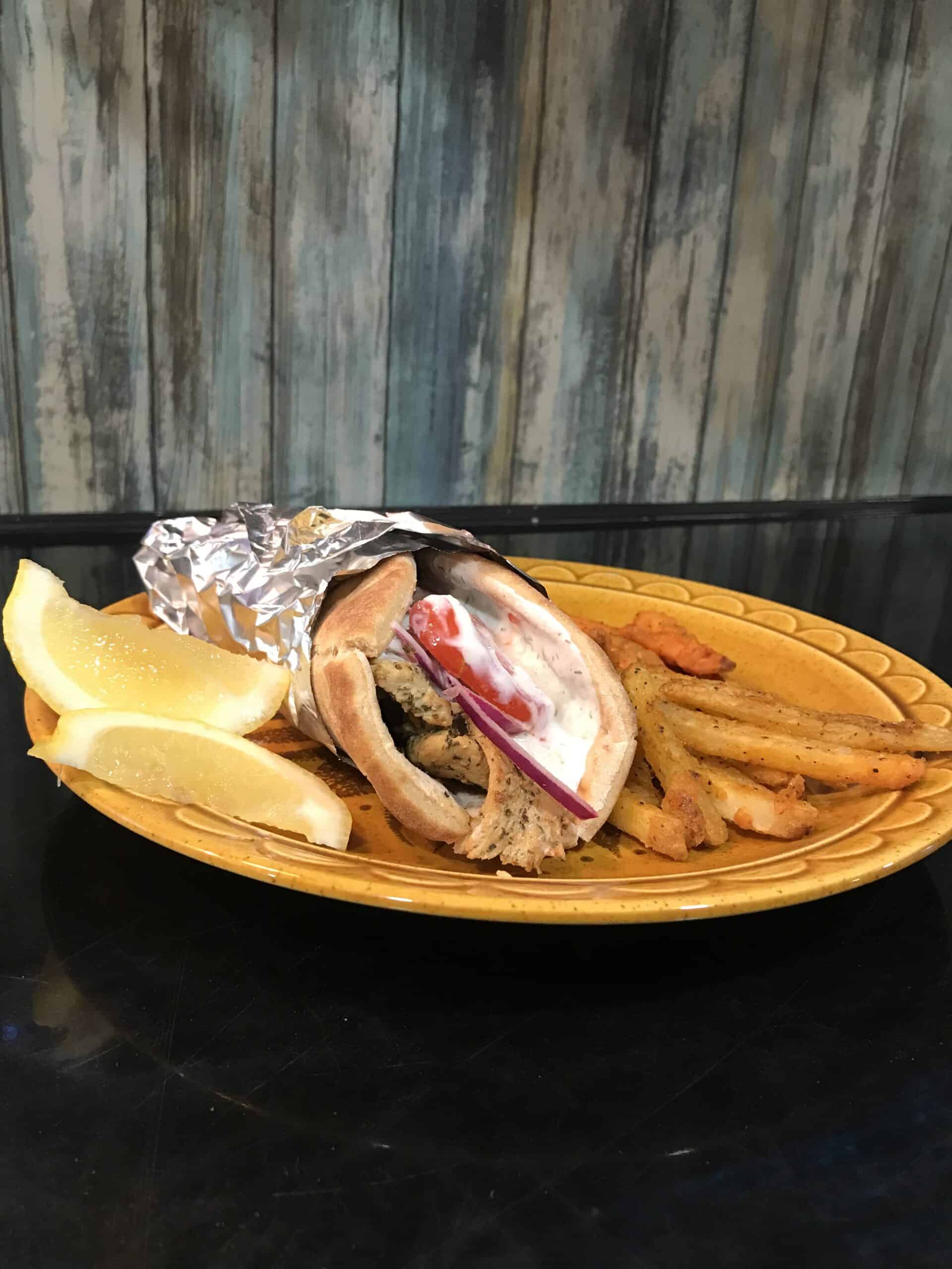 Greekish Gyro