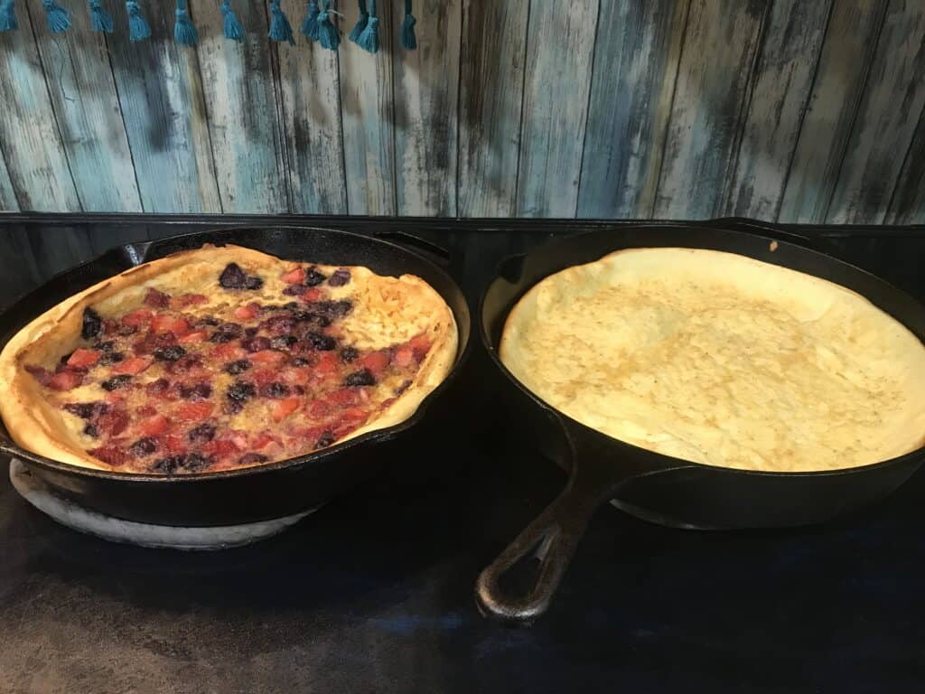 Finnish Pancakes Options