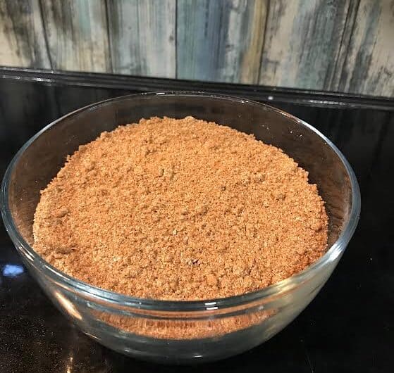 Pa's Dry Rub Mix