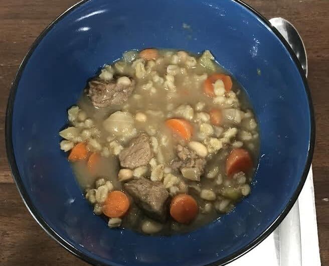 Beef and Barley Soup
