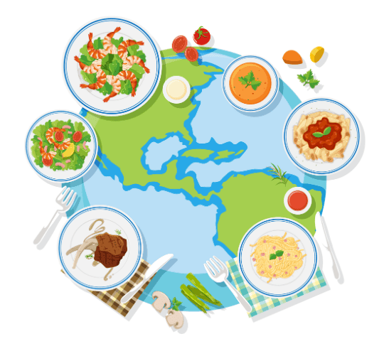 Food Around the World