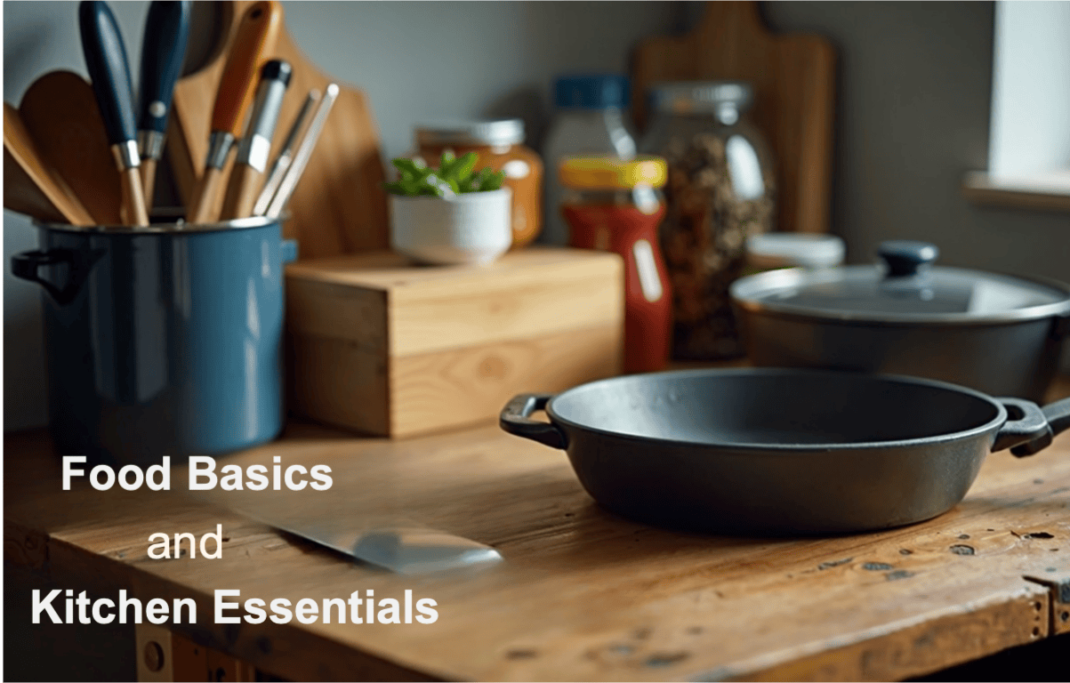 Food Basics and Kitchen Essentials