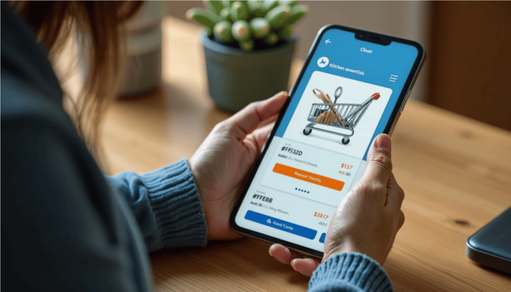 a person holding a phone