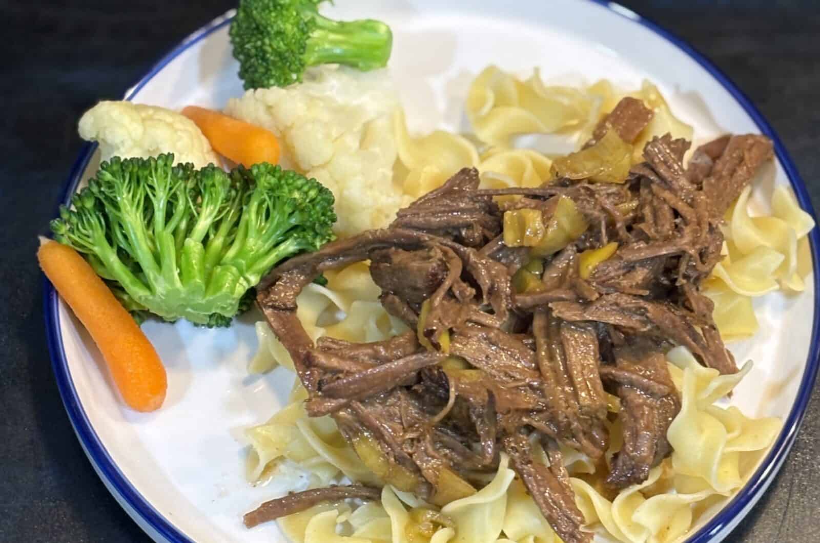 Mississippi Pot Roast