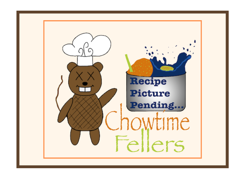 a cartoon of a beaver with a hat and a pot of liquid