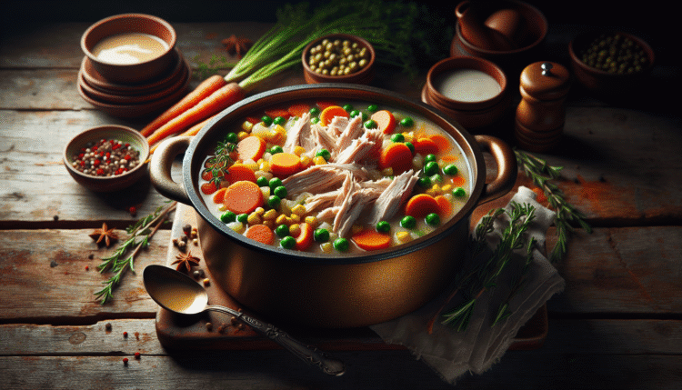 Easy Leftover Turkey One Pot Meal